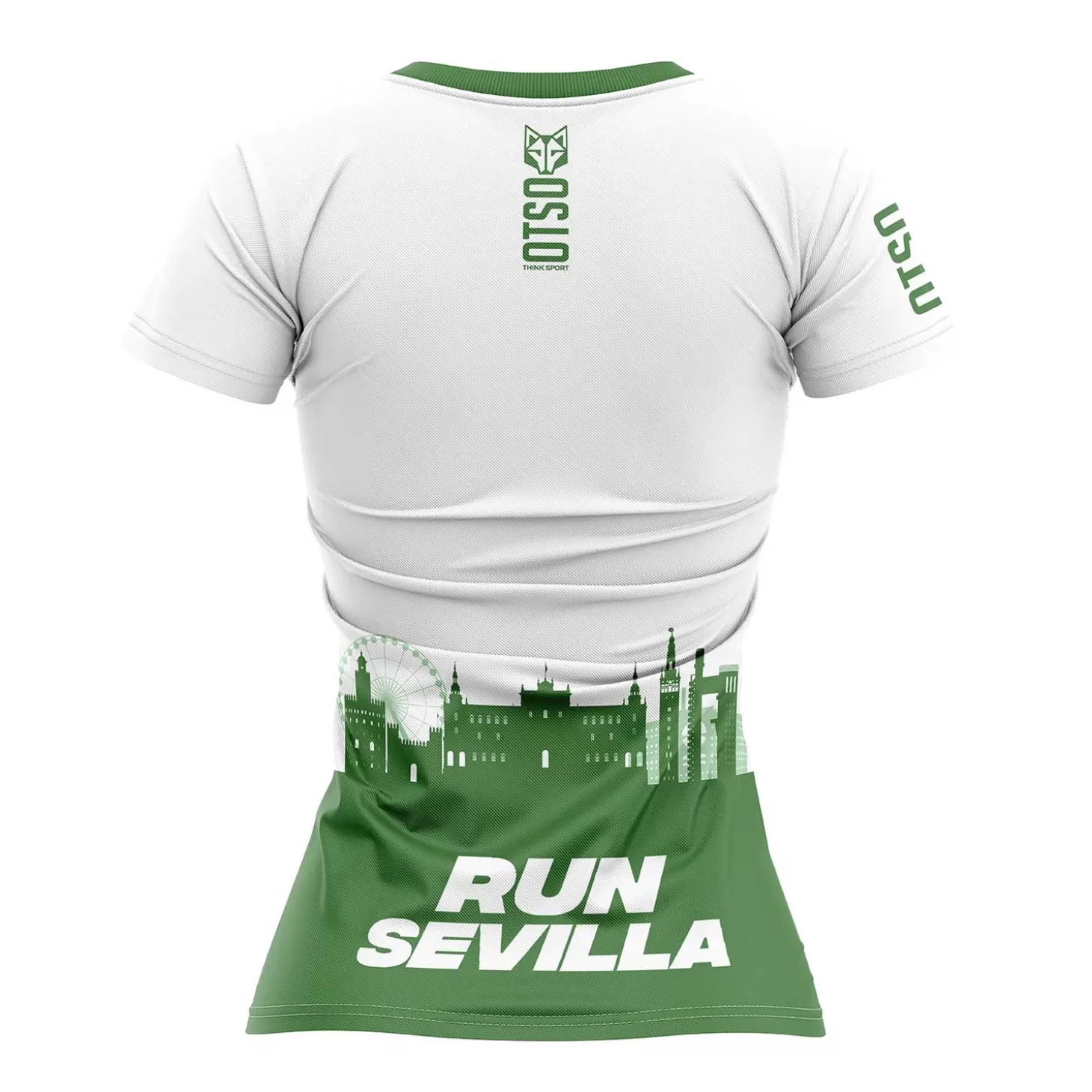 Outlet Camiseta manga corta mujer - Run Sevilla (Outlet) Mujer Camisetas Manga Corta Mujer