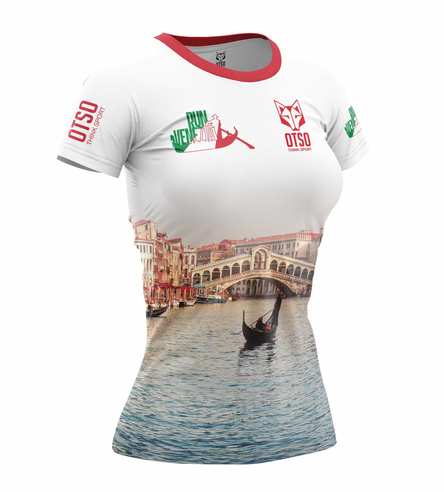 Outlet Camiseta manga corta mujer - Run Venezia 2024 (Outlet) Mujer Camisetas Manga Corta Mujer