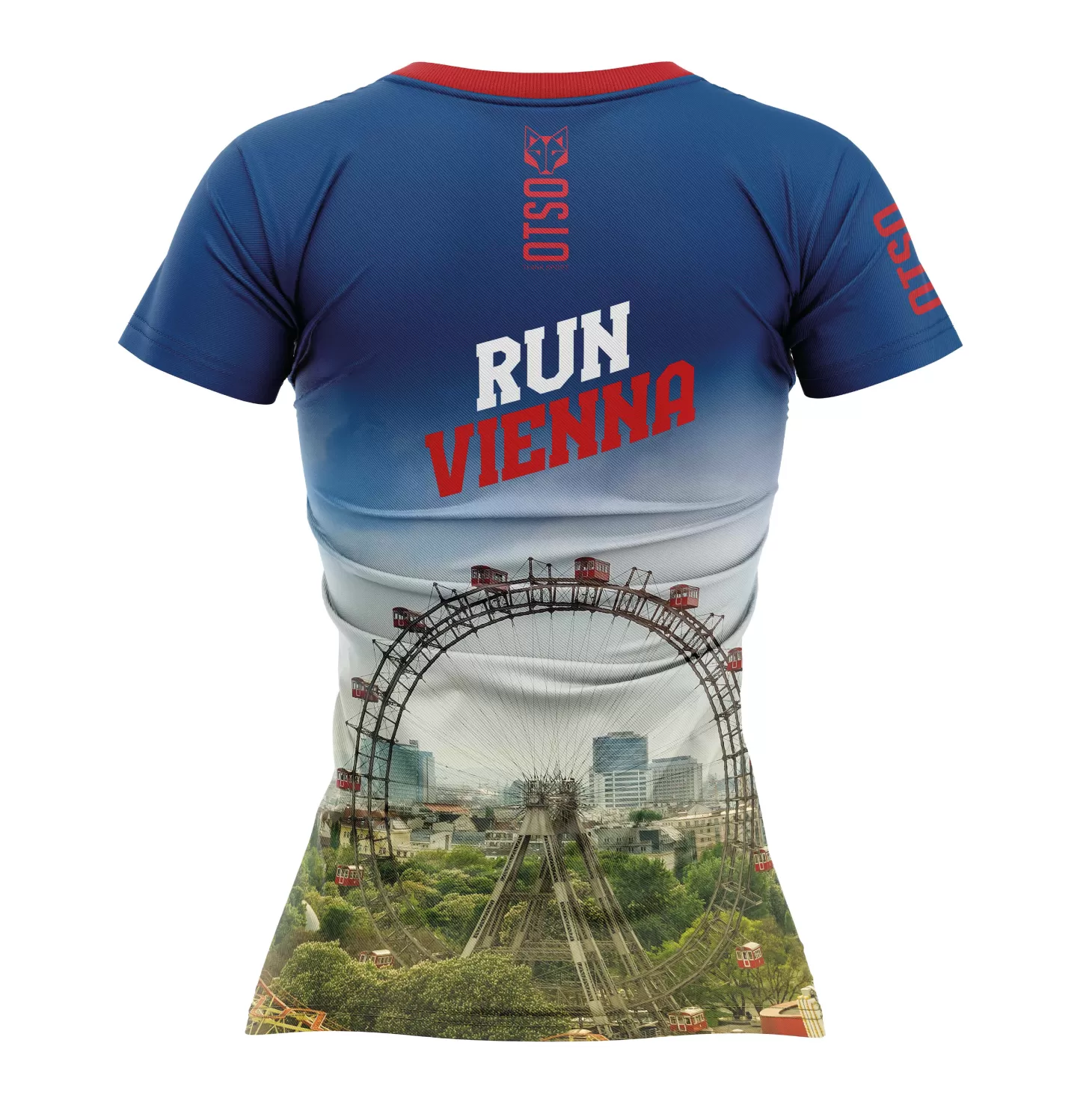New Camiseta manga corta mujer - Run Vienna 2023 (Outlet) Mujer Camisetas Manga Corta Mujer