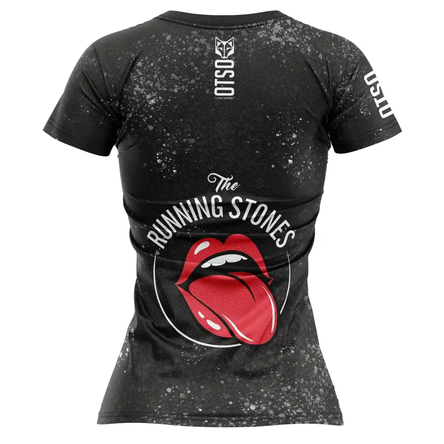 Online Camiseta manga corta mujer - Running Stones Mujer Camisetas Manga Corta Mujer