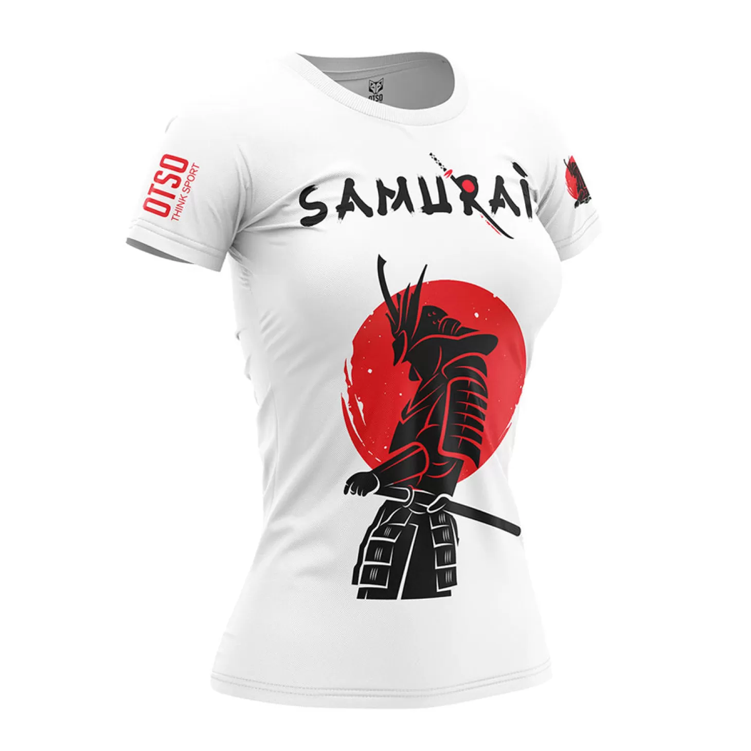 Cheap Camiseta manga corta mujer - Samurai Mujer Camisetas Manga Corta Mujer
