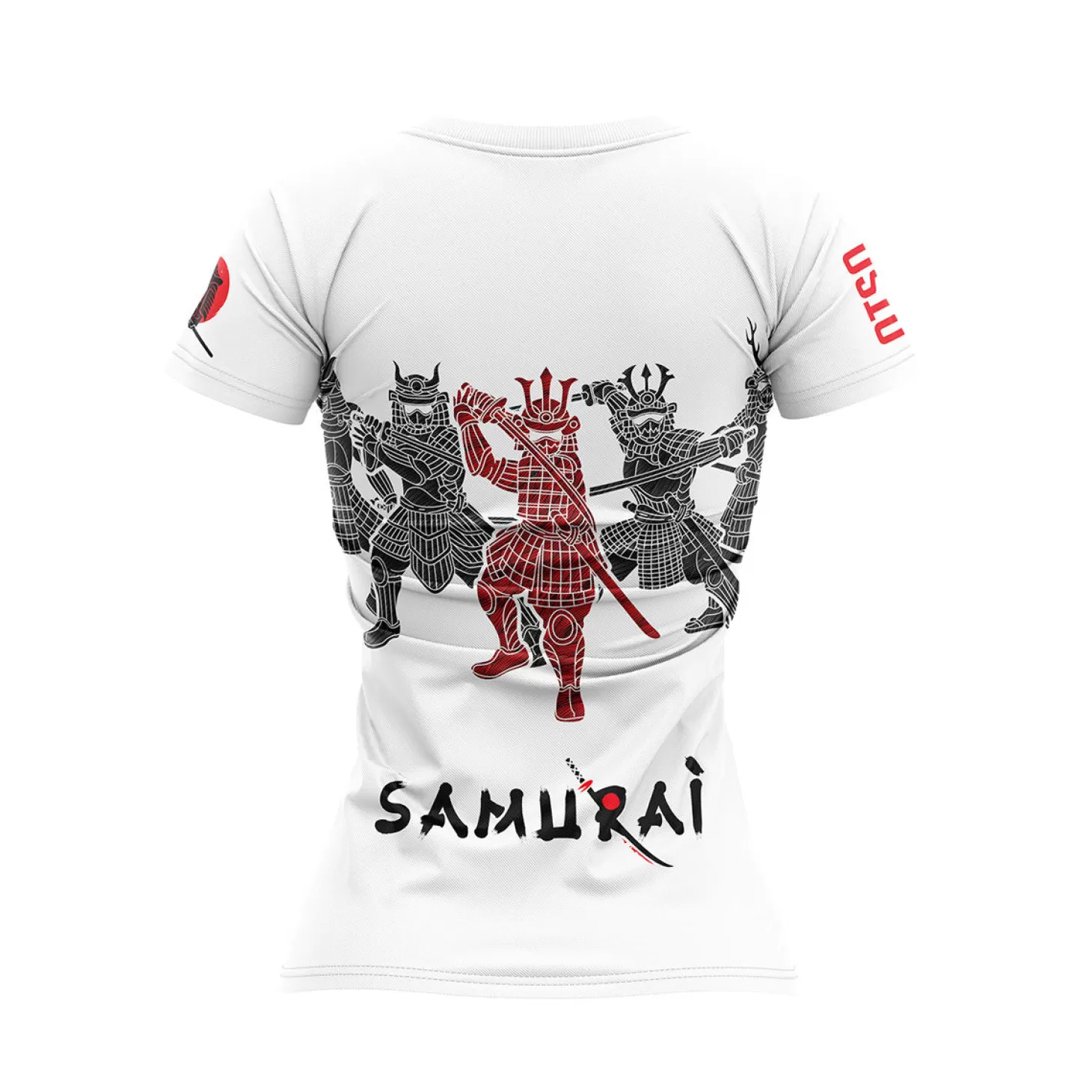 Cheap Camiseta manga corta mujer - Samurai Mujer Camisetas Manga Corta Mujer