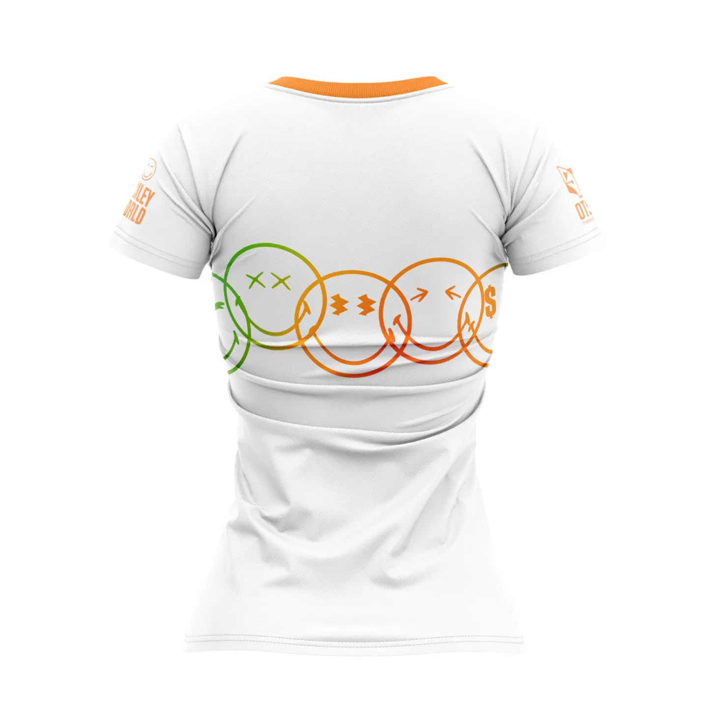 Clearance Camiseta manga corta mujer - SmileyWorld Believe Mujer Camisetas Manga Corta Mujer