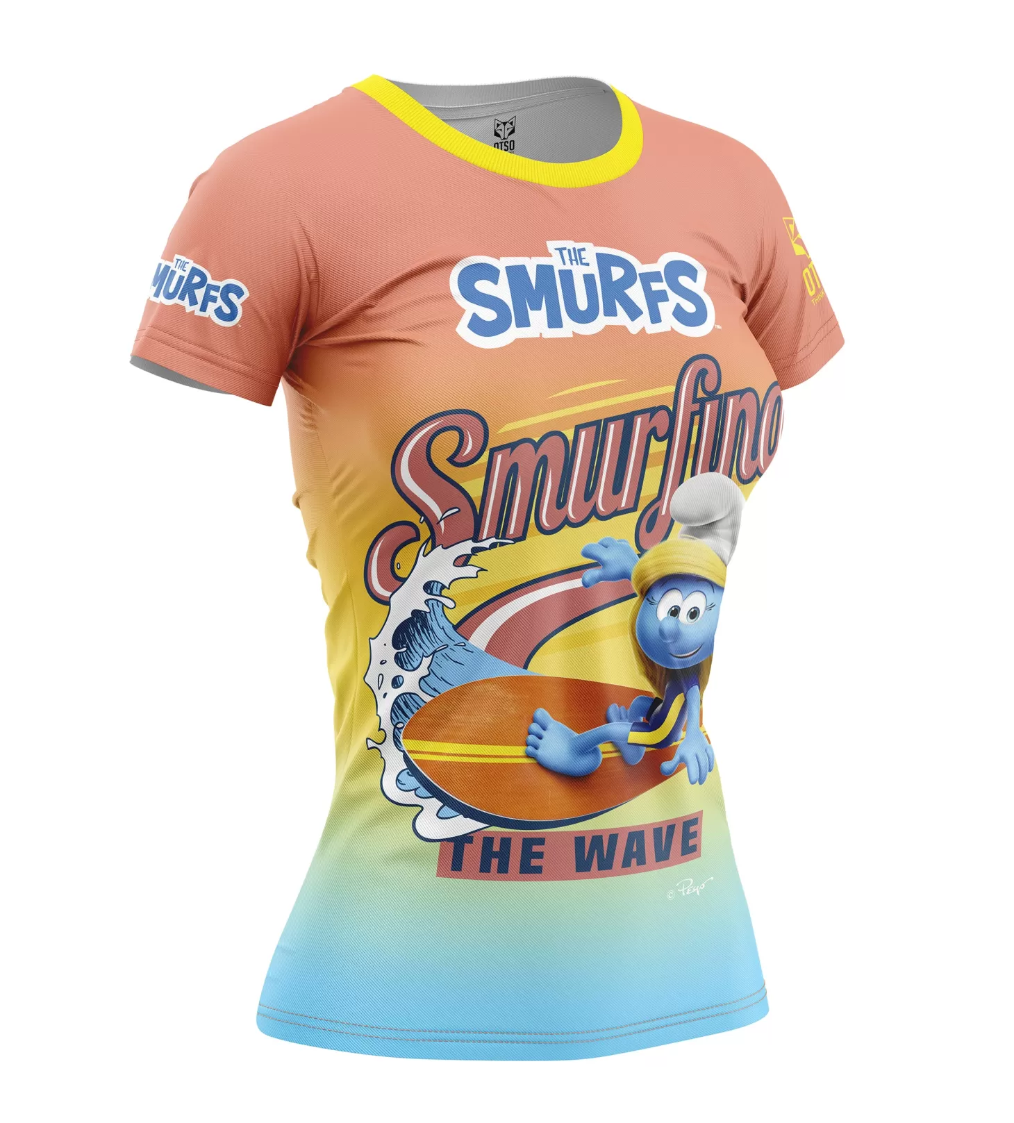 Flash Sale Camiseta manga corta mujer - Smurf Smurfing Mujer Camisetas Manga Corta Mujer