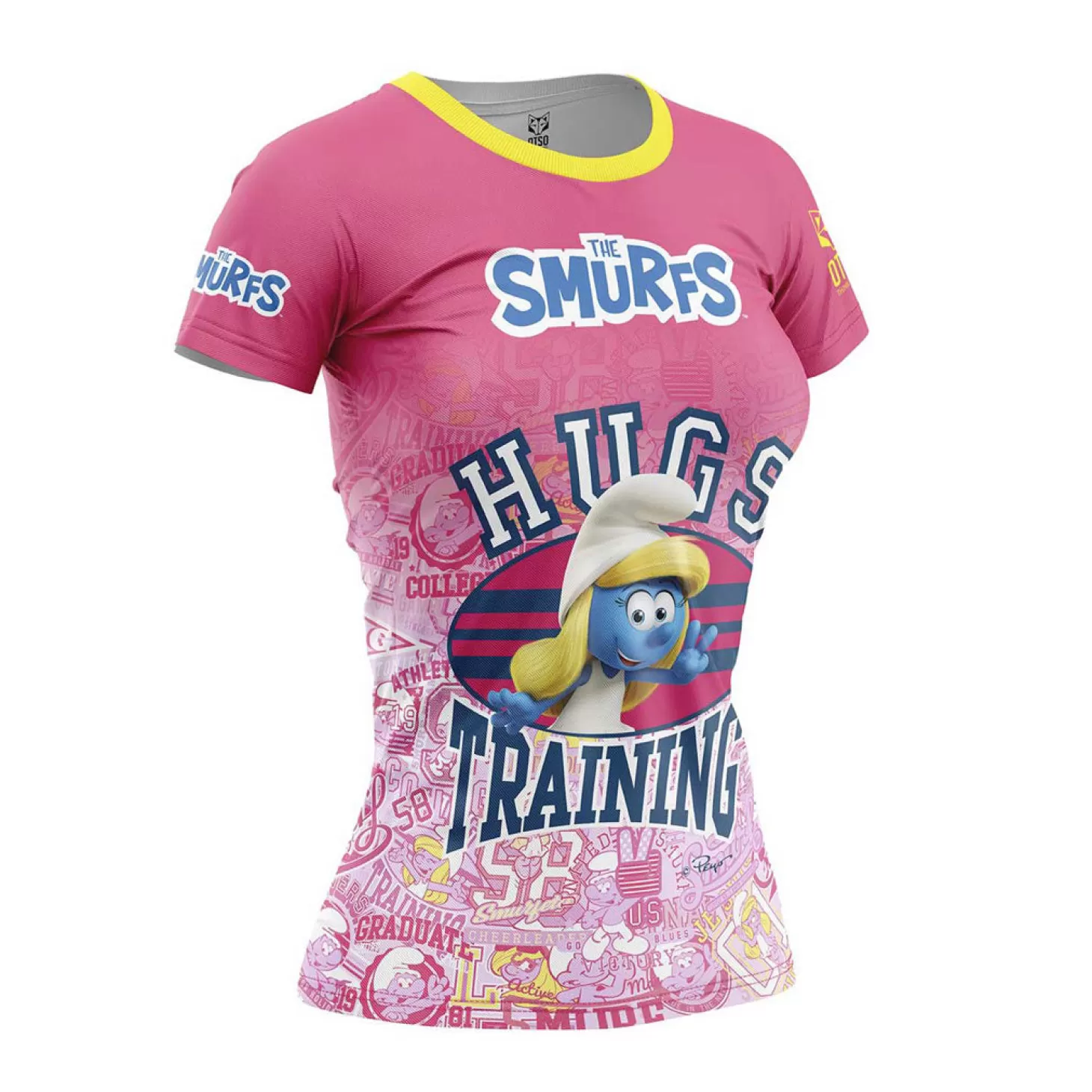 Best Sale Camiseta manga corta mujer - Smurfs Hugs Mujer Camisetas Manga Corta Mujer