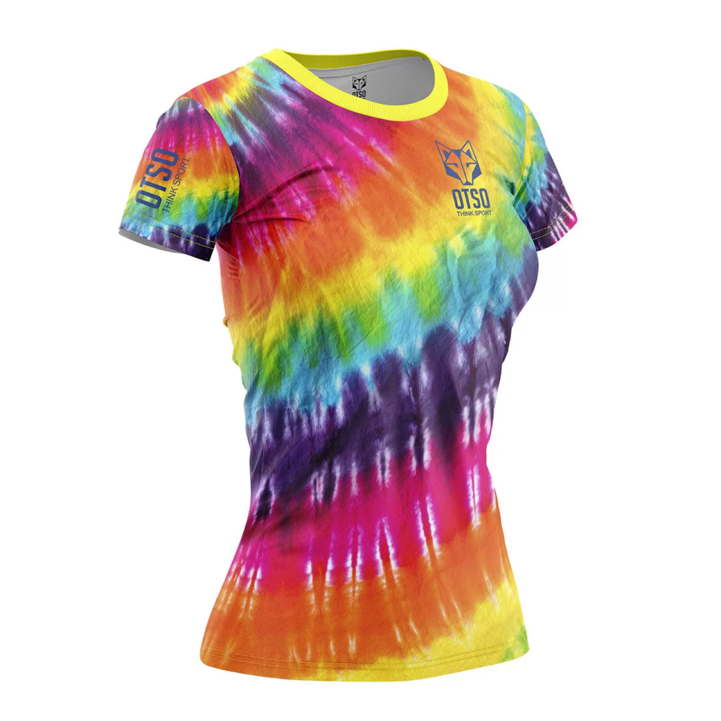 Best Sale Camiseta manga corta mujer - Tie Dye Mujer Camisetas Manga Corta Mujer
