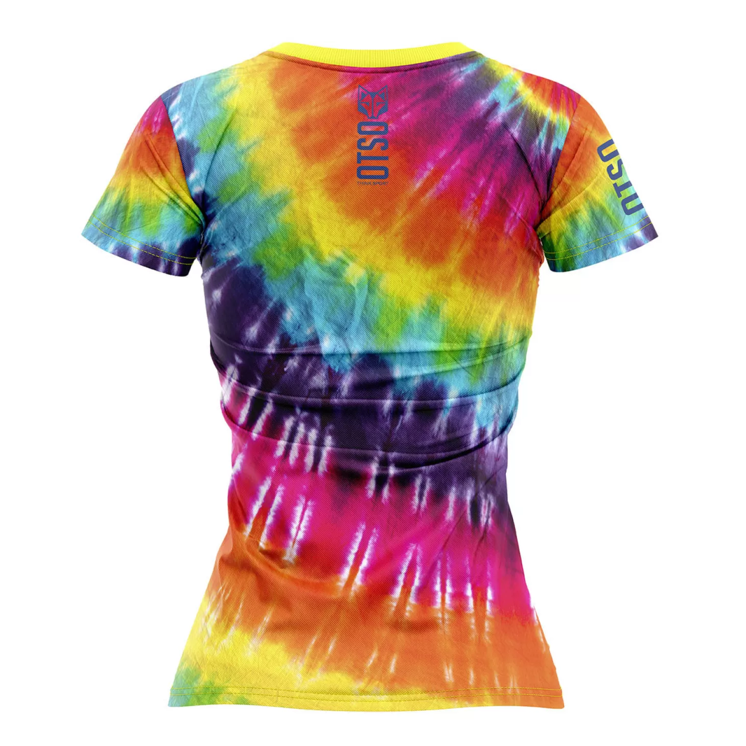 Best Sale Camiseta manga corta mujer - Tie Dye Mujer Camisetas Manga Corta Mujer
