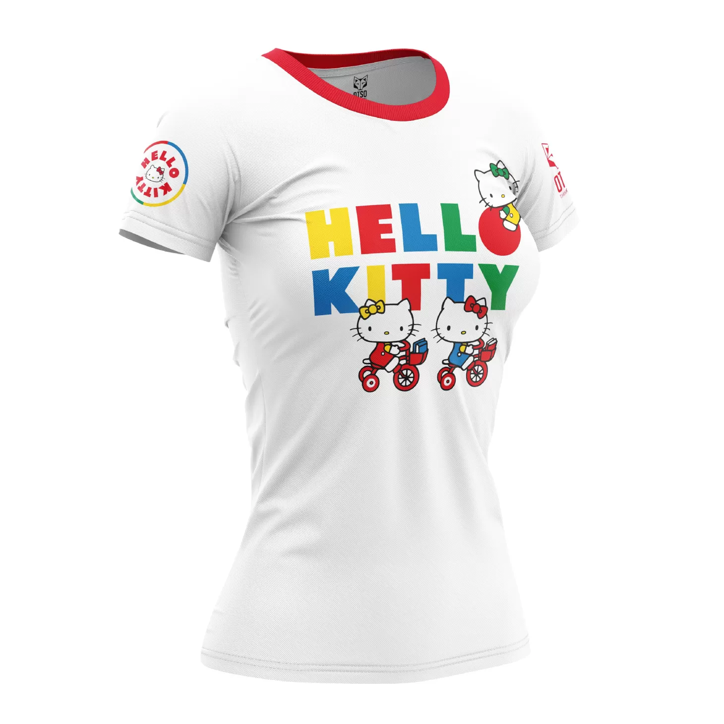 Cheap Camiseta manga corta niña y mujer Hello Kitty Smile - Mujer Camisetas Manga Corta Mujer
