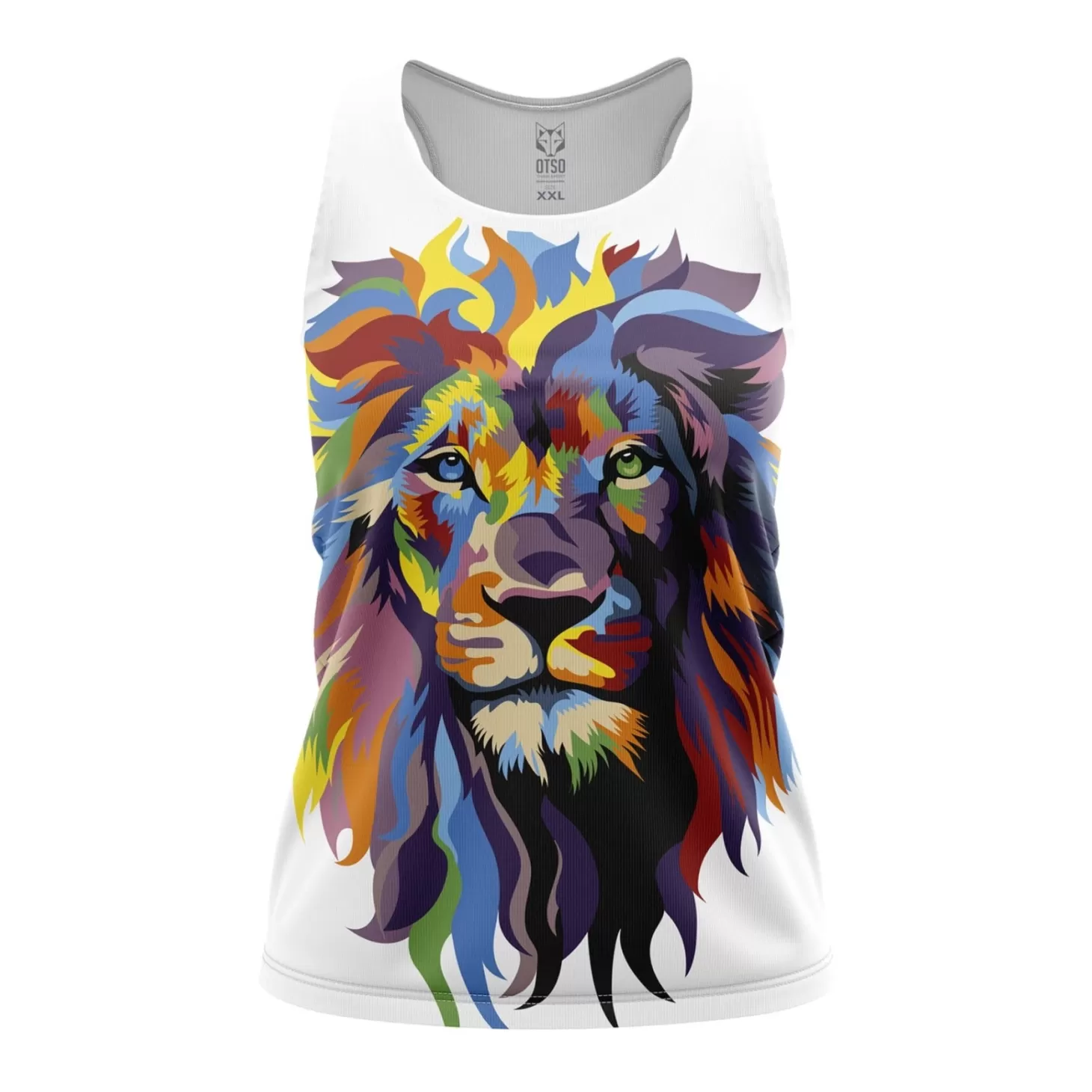 New Camiseta sin mangas mujer - Be A Lion Mujer Camisetas Sin Manga Mujer