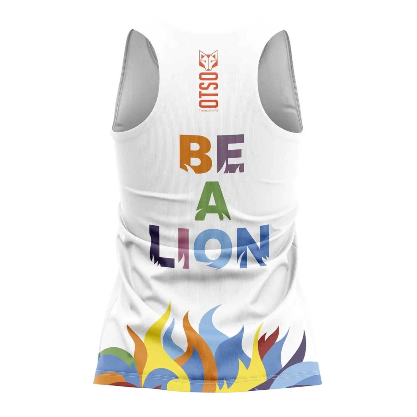 New Camiseta sin mangas mujer - Be A Lion Mujer Camisetas Sin Manga Mujer