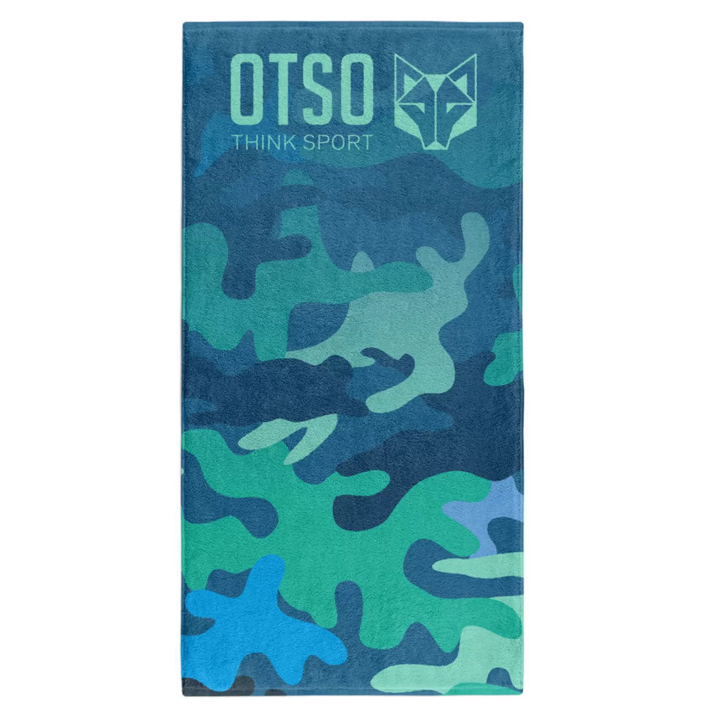 Shop Camo Blue Towel - Toallas De Microfibra