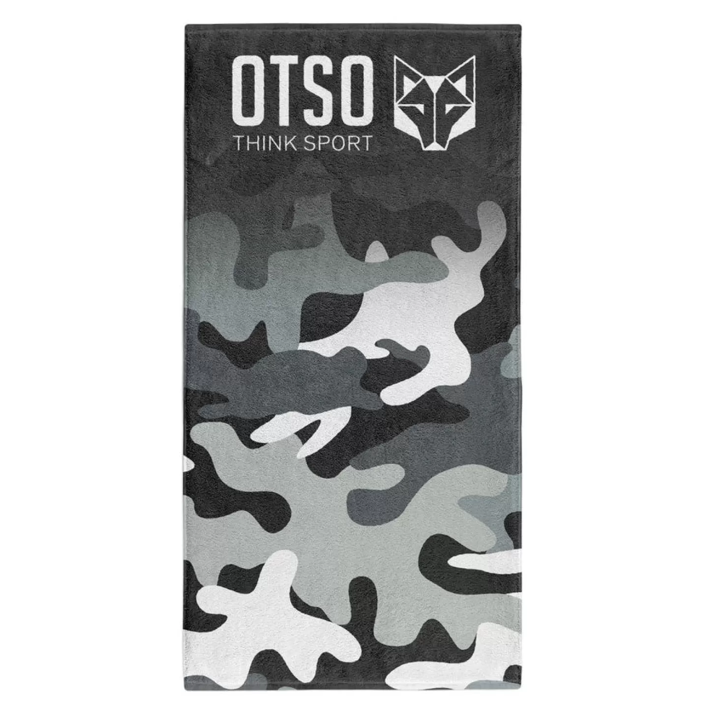 Fashion Camo Grey Towel - Toallas De Microfibra