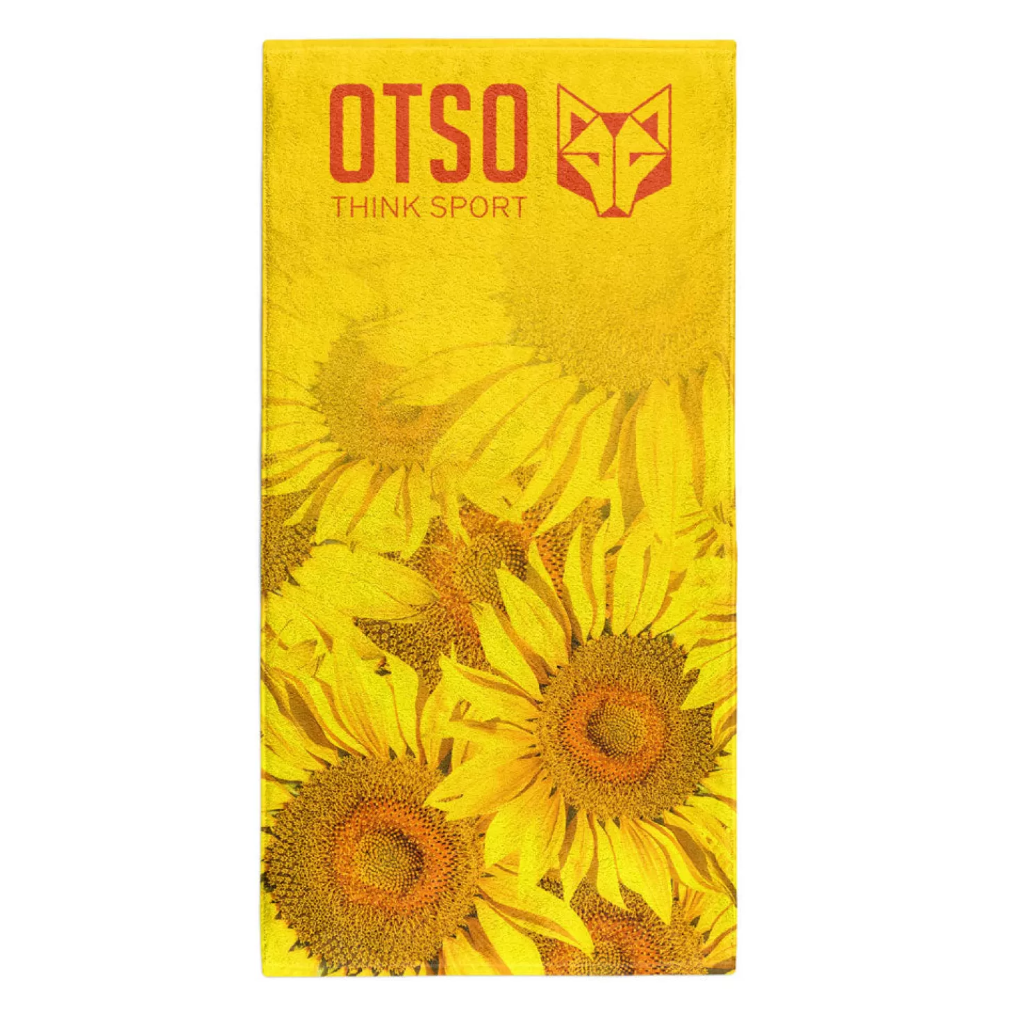 Outlet Camo Orange Towel - Toallas De Microfibra