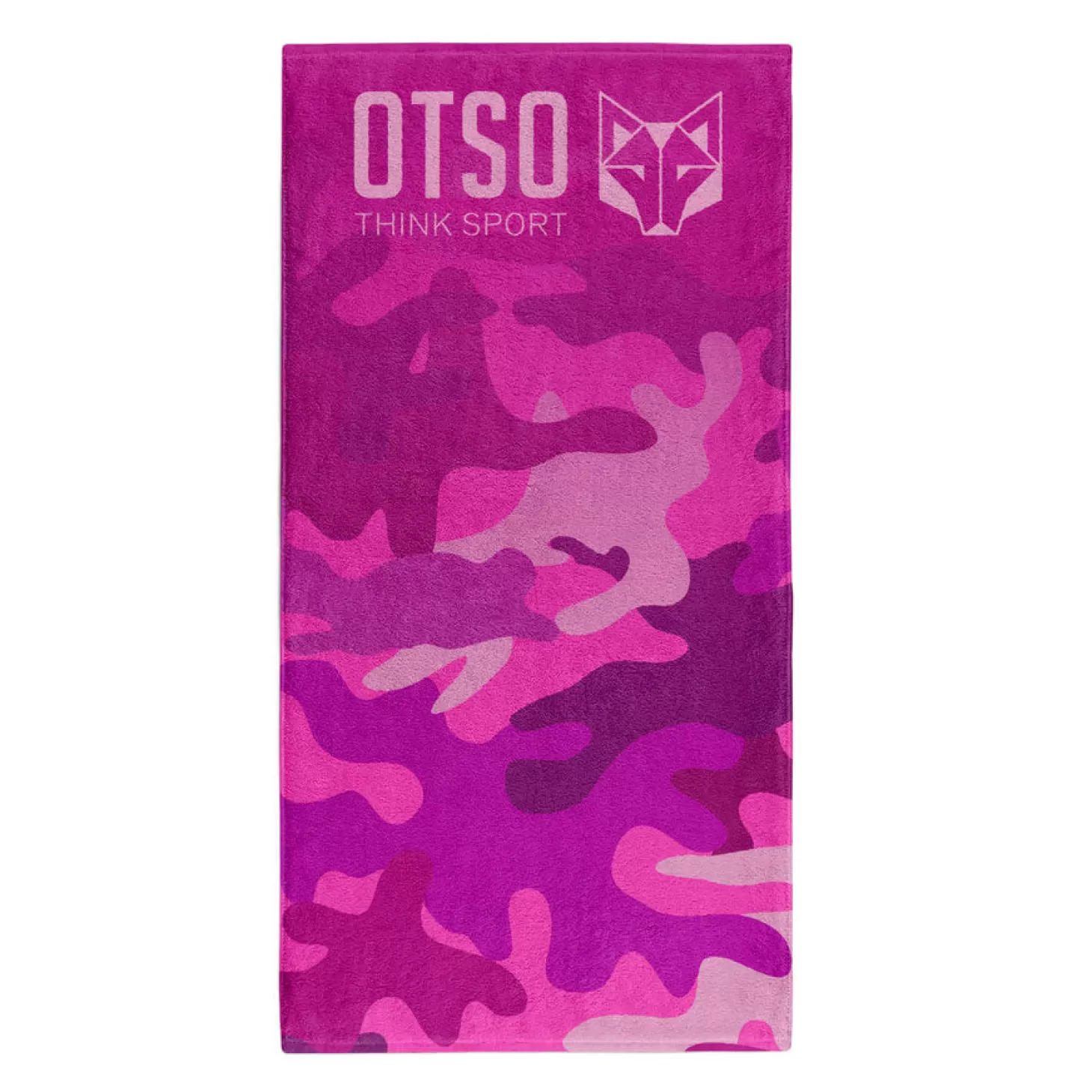 Cheap Camo Pink Towel - Toallas De Microfibra