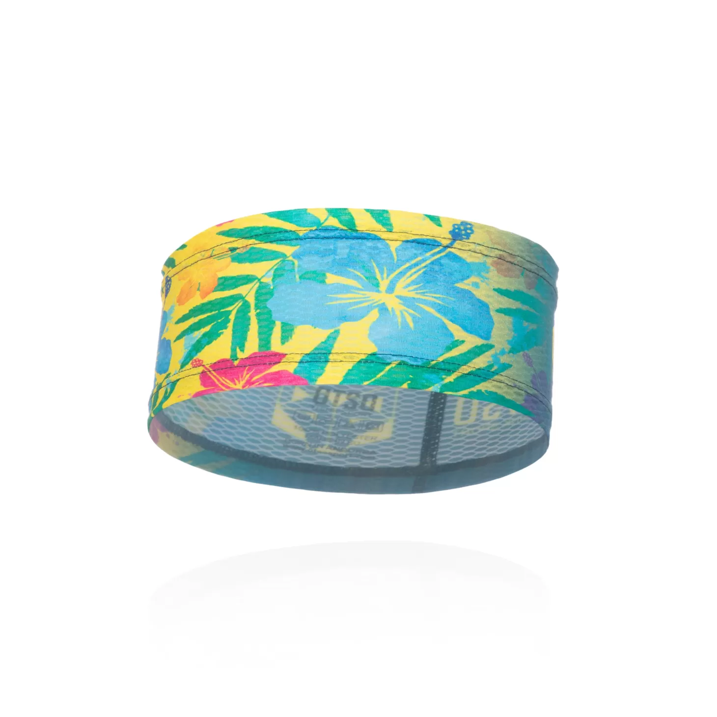 Shop Cinta de cabeza UltraLight - Floral Blue Cintas De Cabeza Ultra Ligeras | Cintas De Cabeza Ultra Ligeras