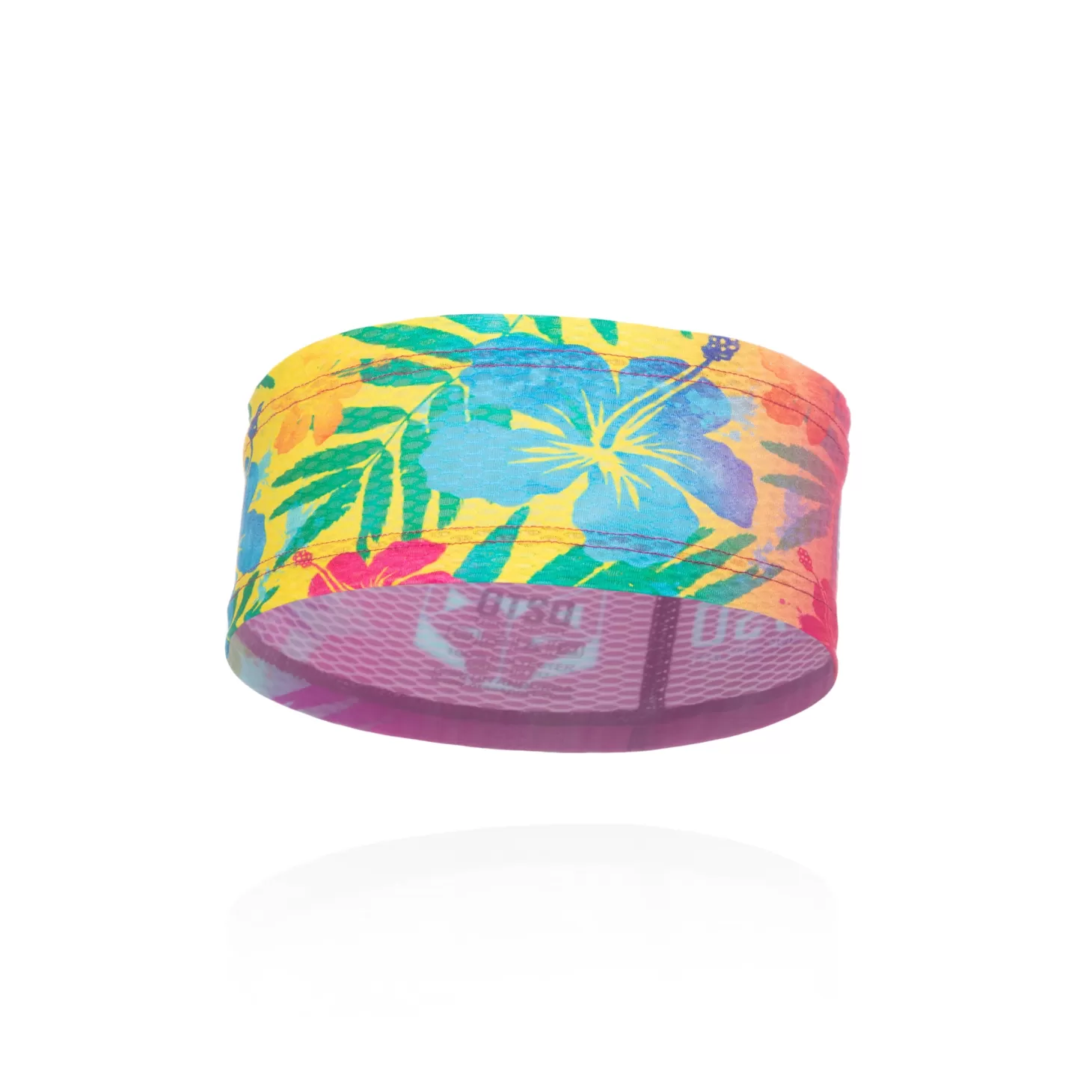Shop Cinta de cabeza UltraLight - Floral Pink Cintas De Cabeza Ultra Ligeras | Cintas De Cabeza Ultra Ligeras