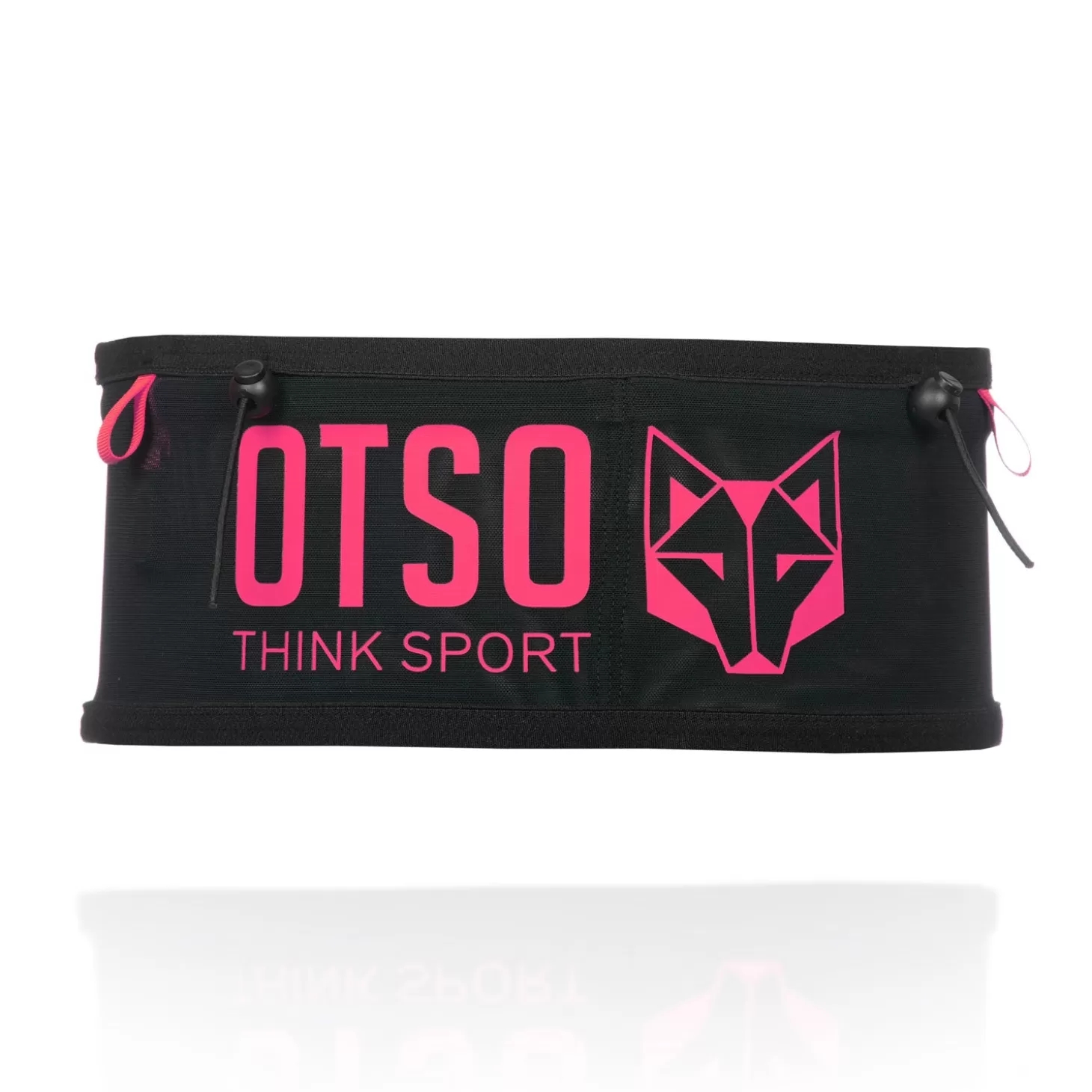 Outlet Cinturón de correr unisex - Black & Pink Cinturones De Correr | Cinturones Para Correr