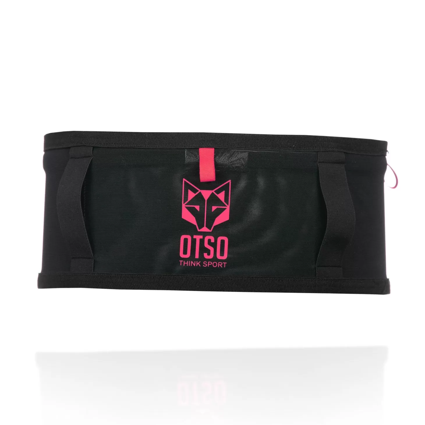 Outlet Cinturón de correr unisex - Black & Pink Cinturones De Correr | Cinturones Para Correr