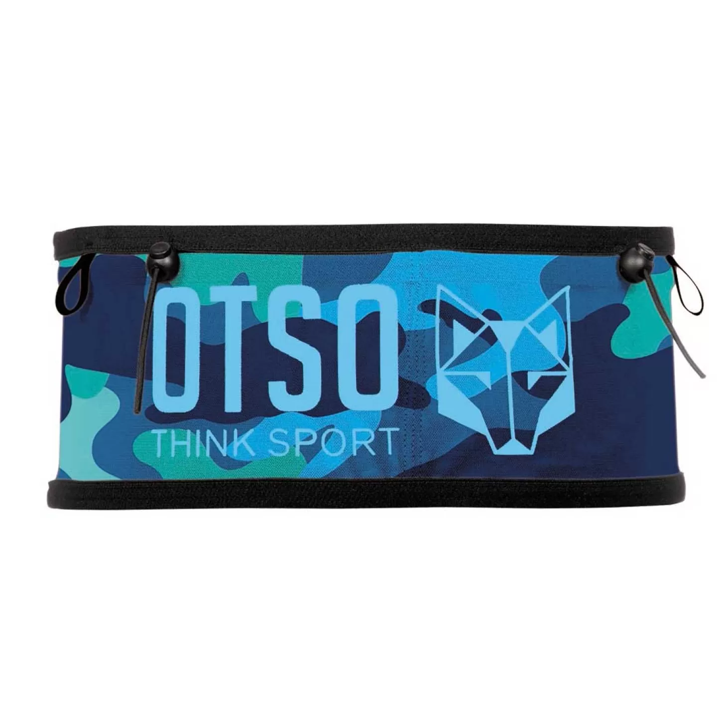 Shop Cinturón de correr unisex - Camo Blue Cinturones De Correr | Cinturones Para Correr