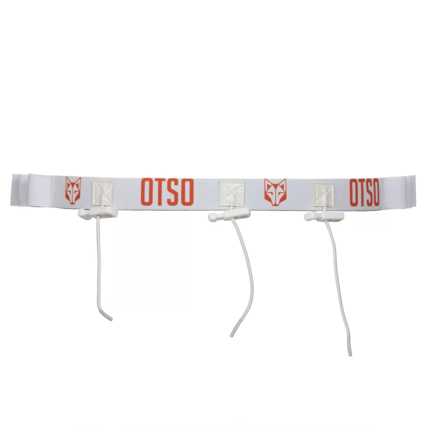 Fashion Cinturón portadorsal - White & Orange Cinturones Portadorsales | Cinturones Portadorsales