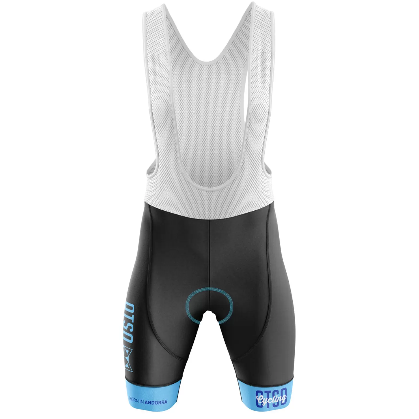 Hot Culotte de ciclismo hombre - Fluo Blue (Outlet) Hombre Culottes Para Hombre