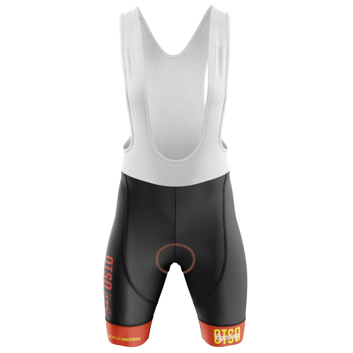 Cheap Culotte de ciclismo hombre - Fluo Orange (Outlet) Hombre Culottes Para Hombre