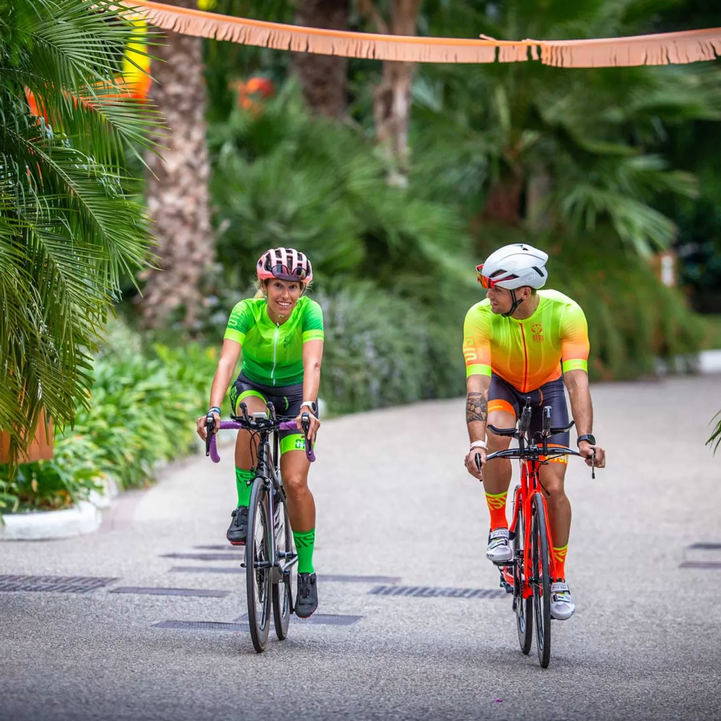 Flash Sale Culotte de ciclismo mujer - Fluo Orange (Outlet) Mujer Culottes Para Mujer