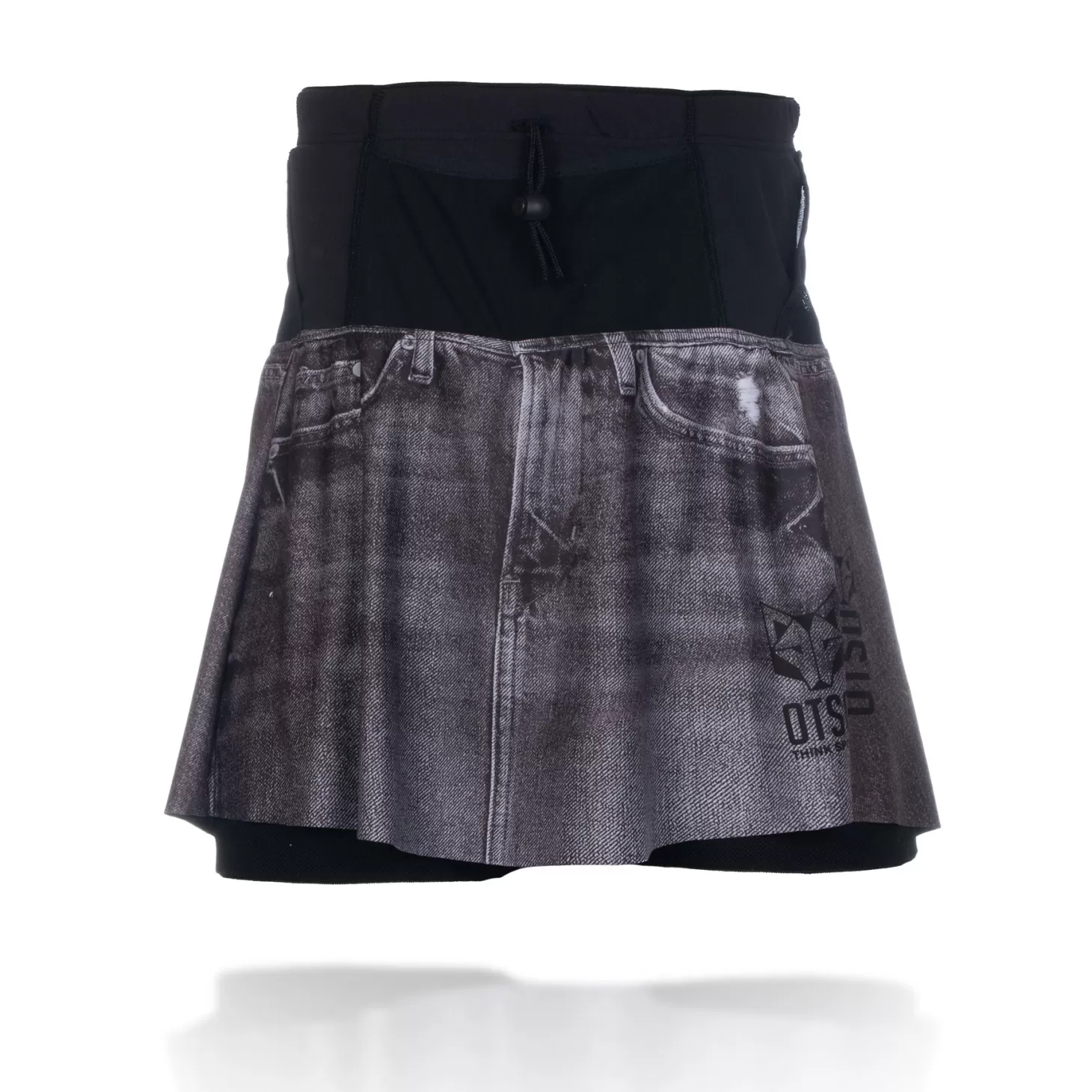 Shop Falda mujer - Black Jeans Faldas