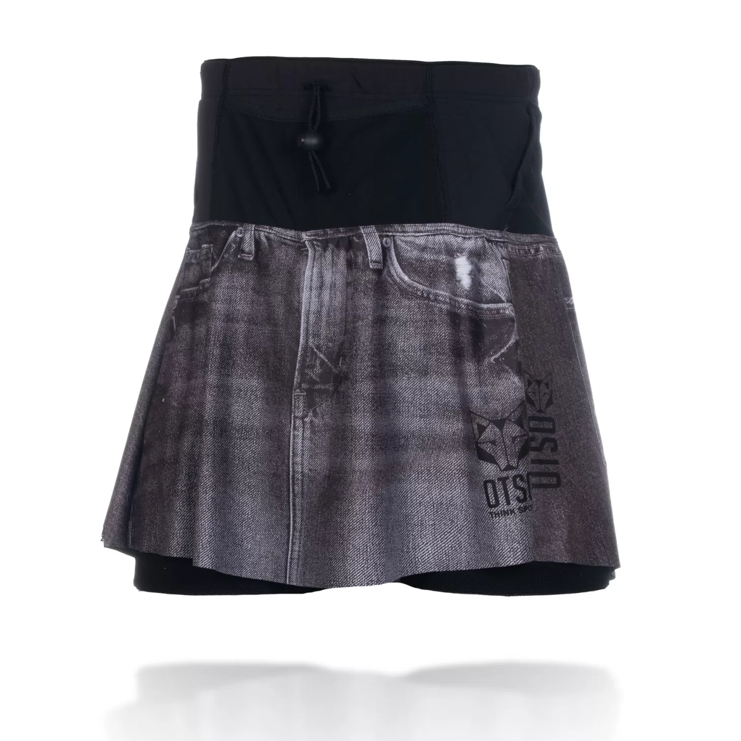 Shop Falda mujer - Black Jeans Faldas