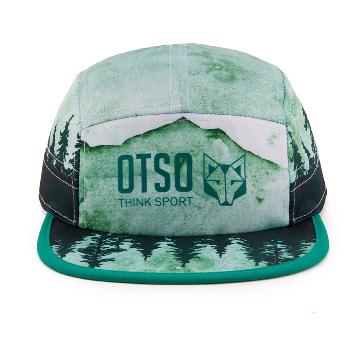 Store Gorra de correr - Green Forest Gorras | Gorras Para Correr