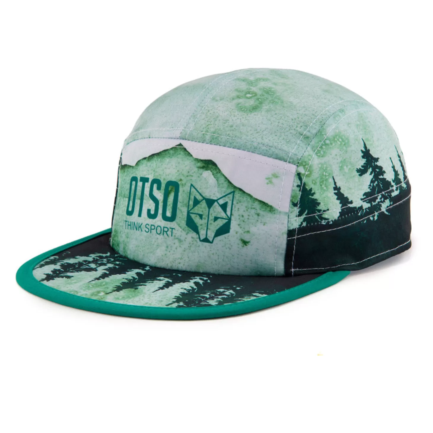 Store Gorra de correr - Green Forest Gorras | Gorras Para Correr