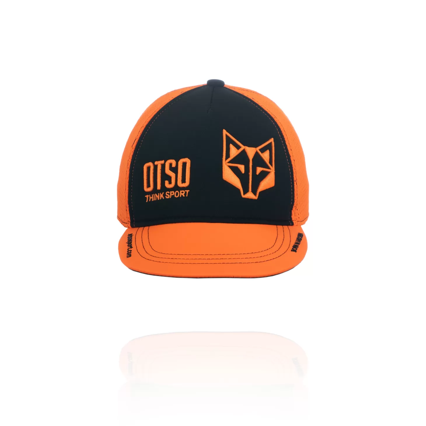 Store Gorra snapback - Black & Fluo Orange Gorras | Gorras Para Correr