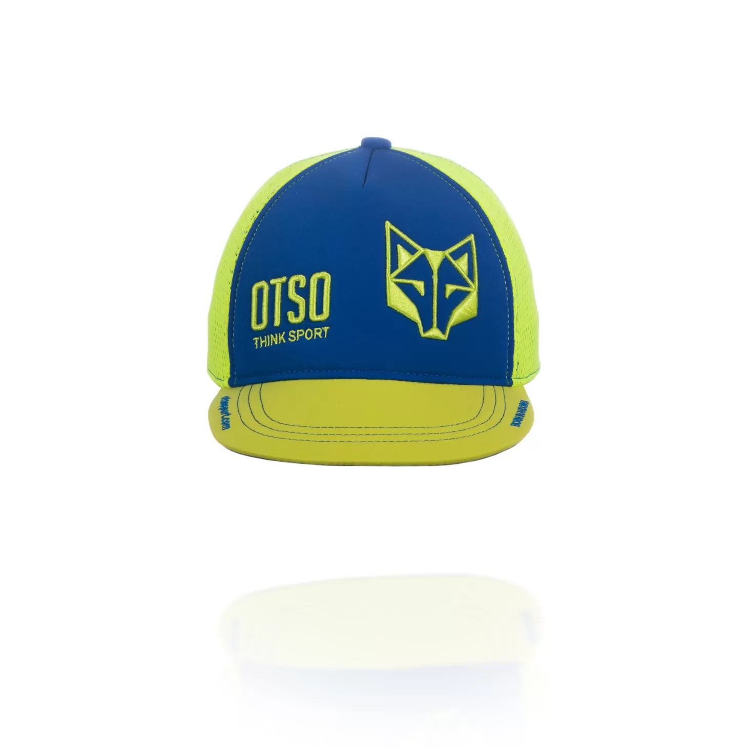 Sale Gorra snapback - Electric Blue & Fluo Yellow Gorras | Gorras Para Correr