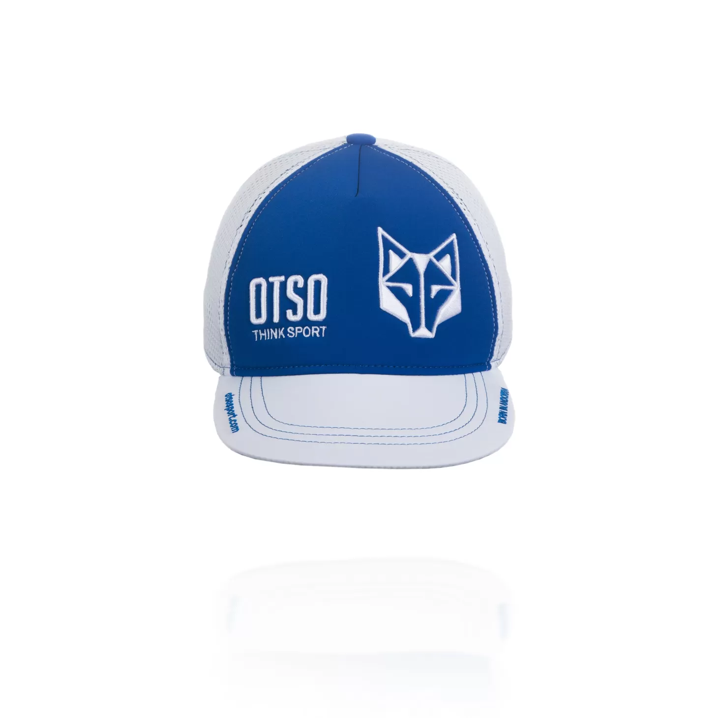 Hot Gorra snapback - Electric Blue & White Gorras | Gorras Para Correr
