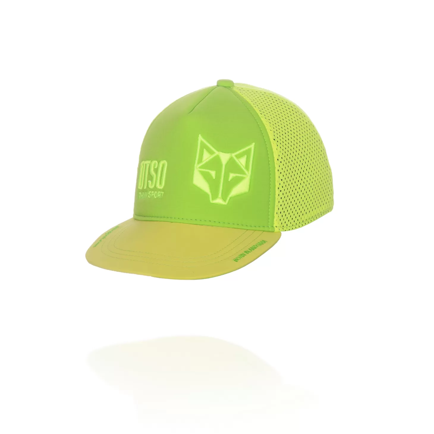Cheap Gorra snapback - Fluo Green & Fluo Yellow Gorras | Gorras Para Correr