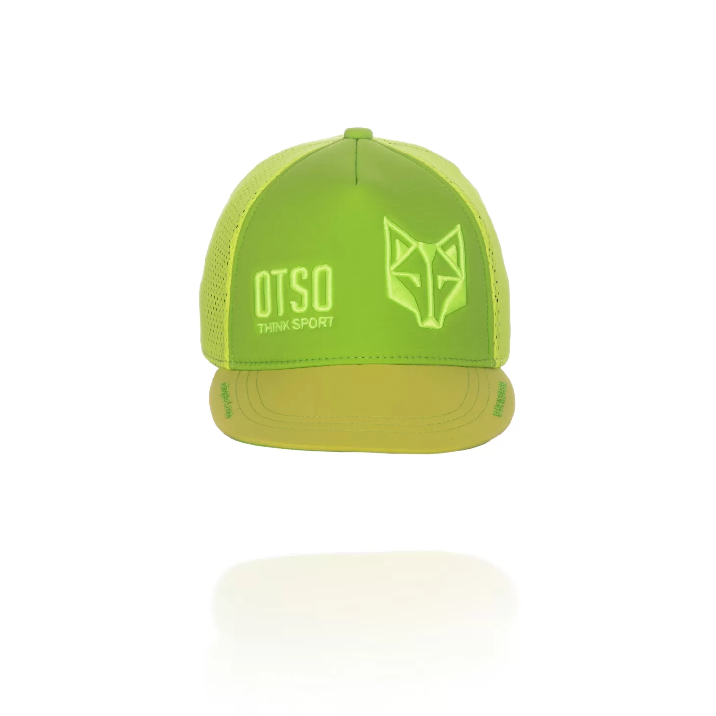 Cheap Gorra snapback - Fluo Green & Fluo Yellow Gorras | Gorras Para Correr