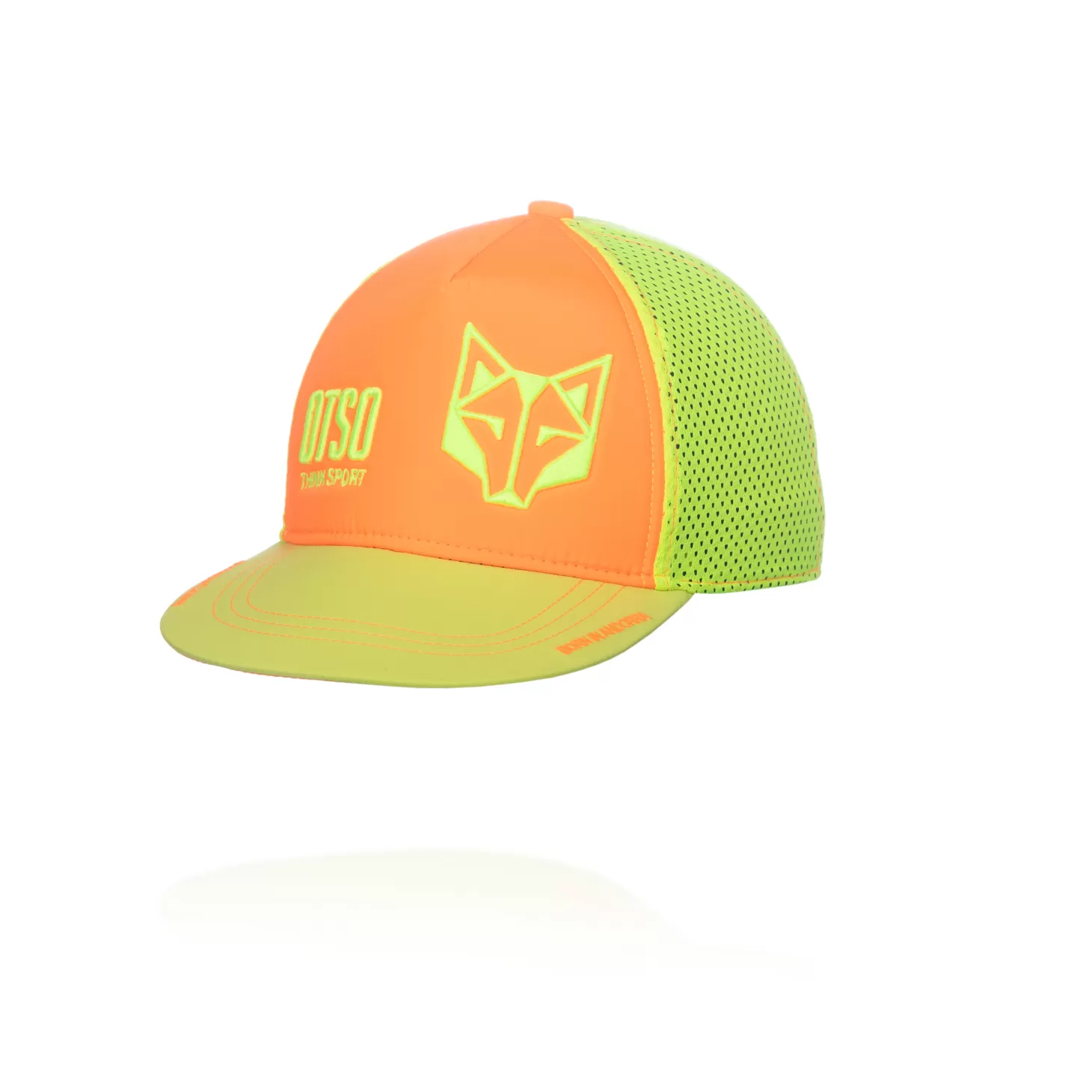 Cheap Gorra snapback - Fluo Orange & Fluo Yellow Gorras | Gorras Para Correr