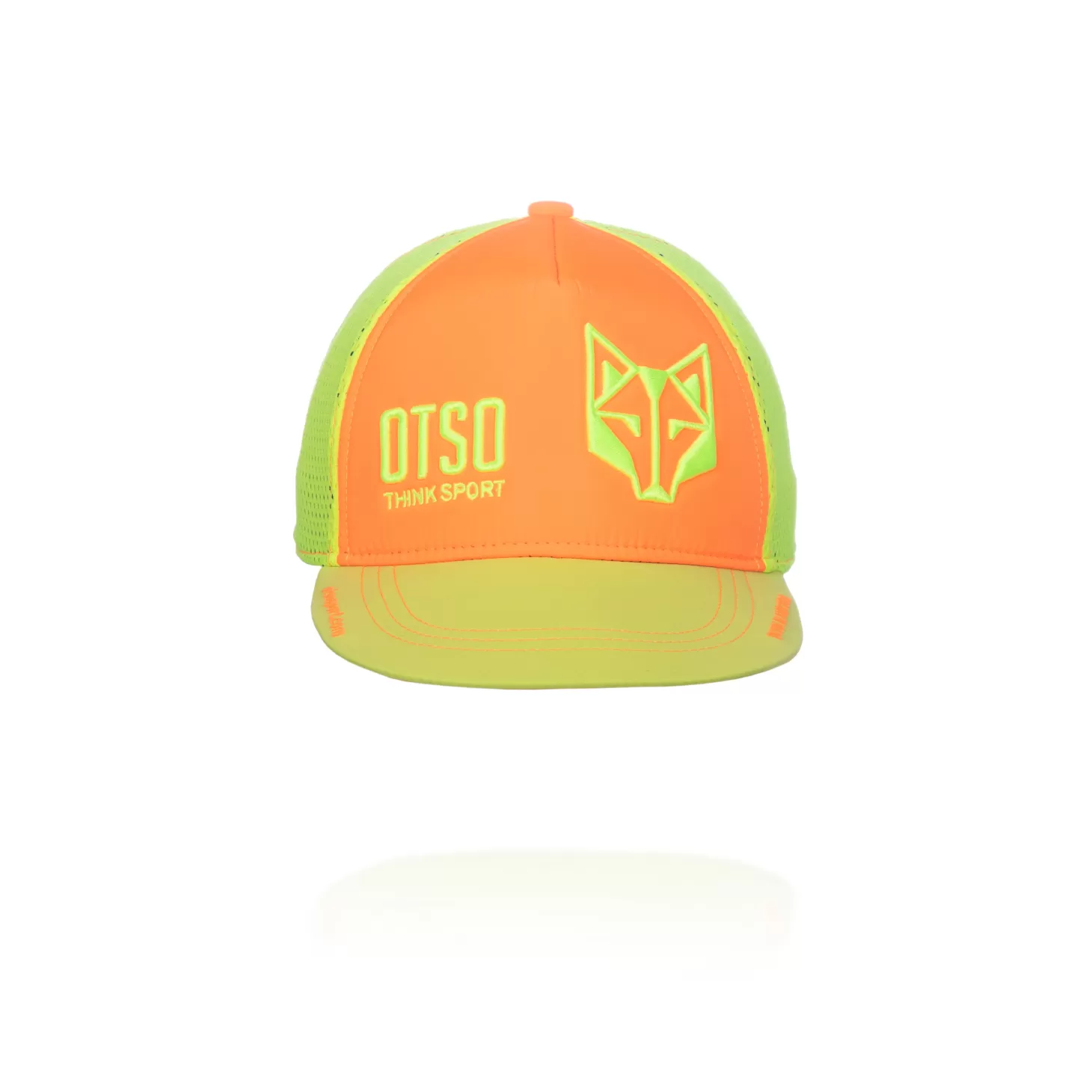 Cheap Gorra snapback - Fluo Orange & Fluo Yellow Gorras | Gorras Para Correr