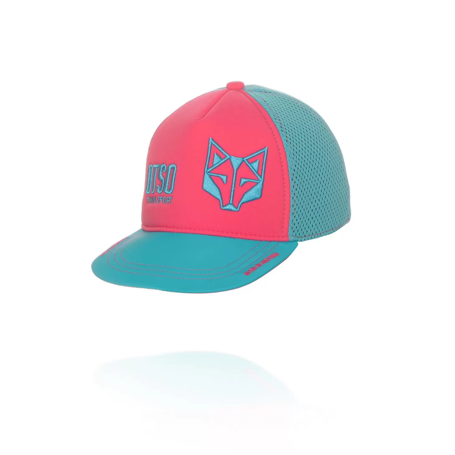Fashion Gorra snapback - Fluo Pink & Light Blue Gorras | Gorras Para Correr