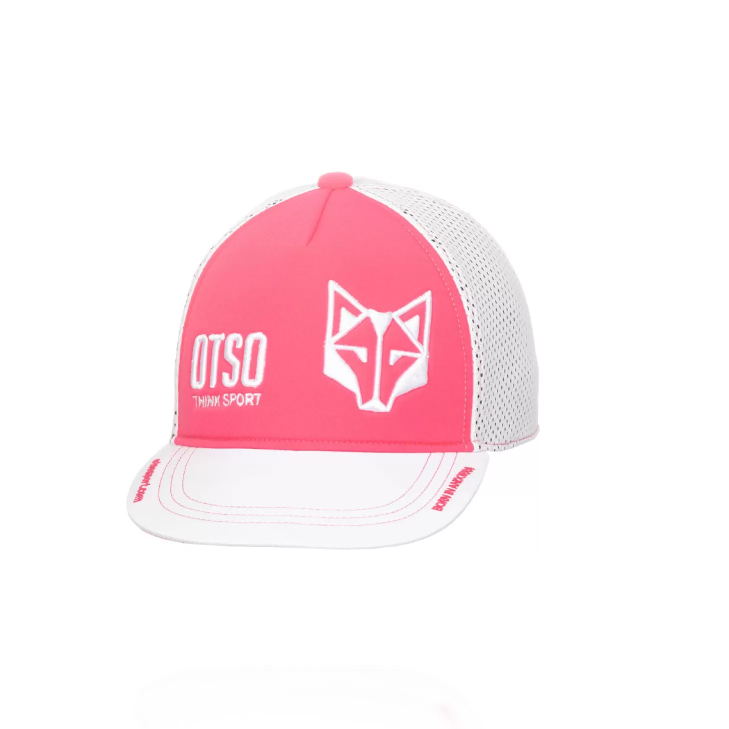 New Gorra snapback - Fluo Pink & White Gorras | Gorras Para Correr