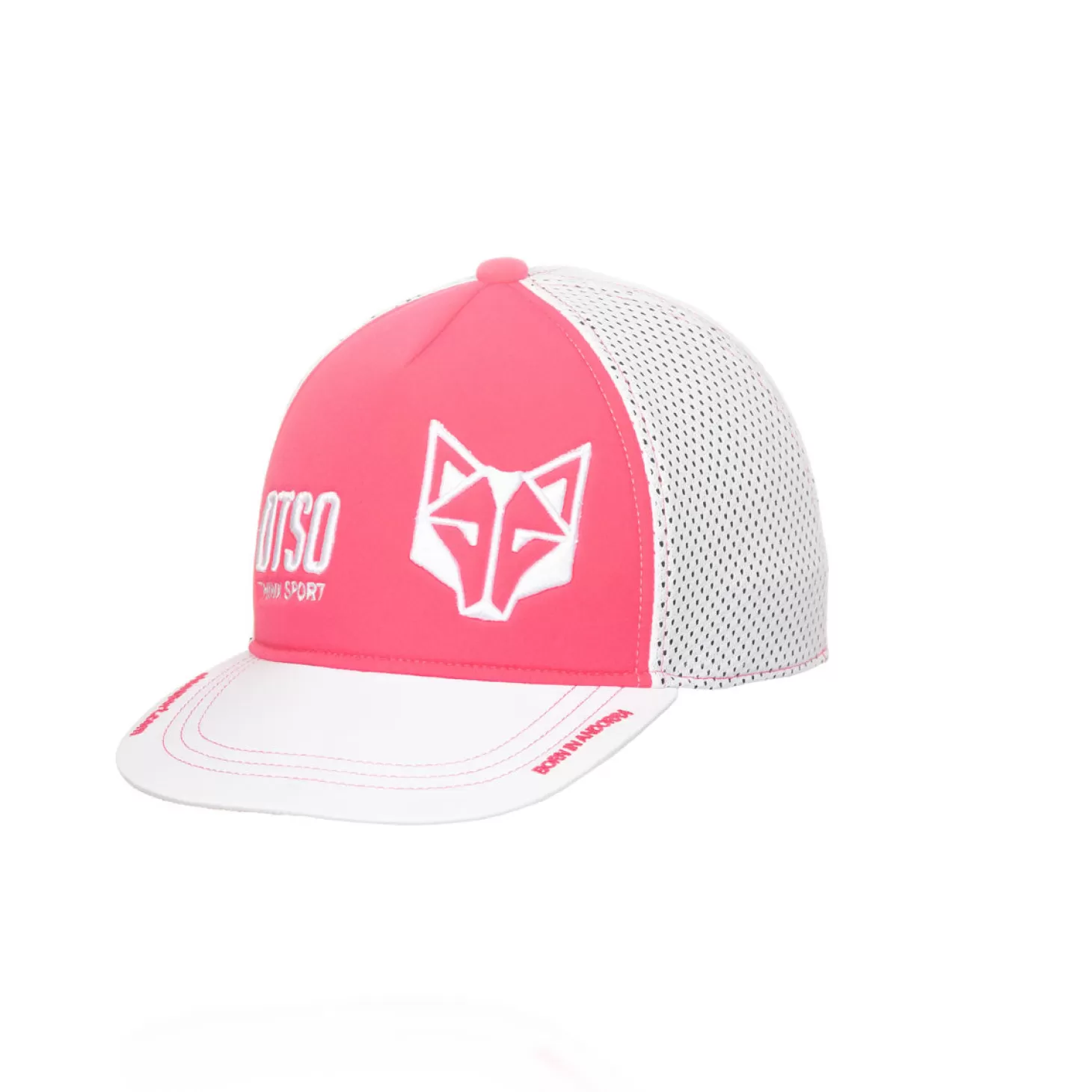 New Gorra snapback - Fluo Pink & White Gorras | Gorras Para Correr