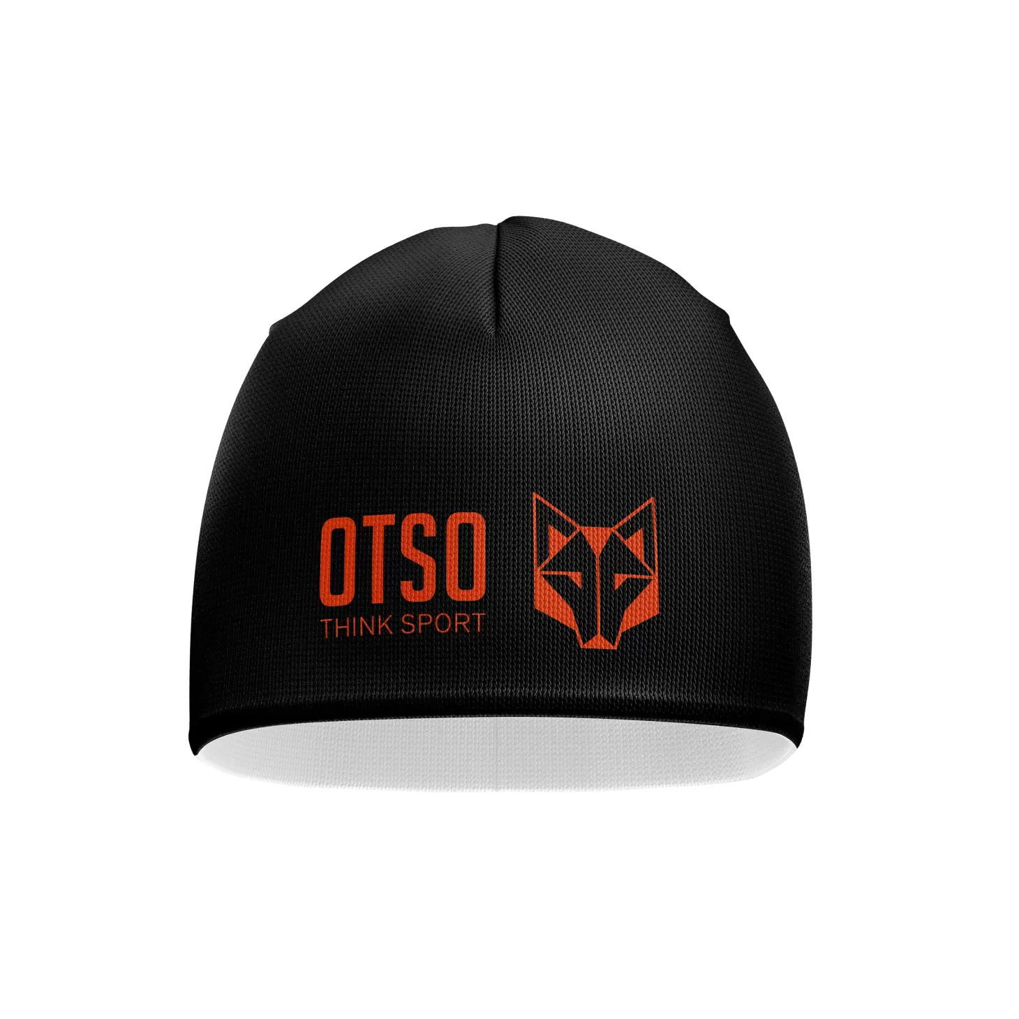 Sale Gorro - Black & Fluo Orange Gorros