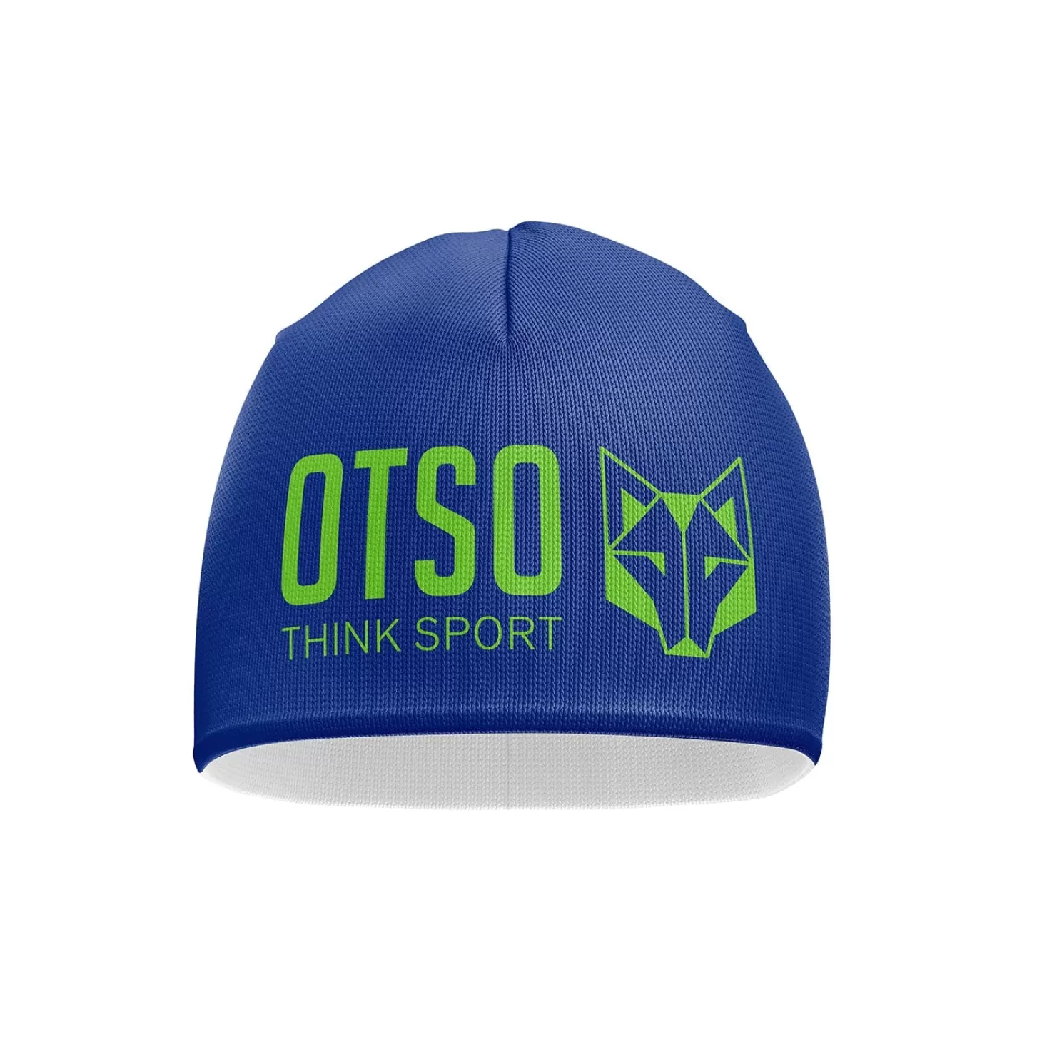 Best Sale Gorro - Electric Blue & Fluo Green Gorros
