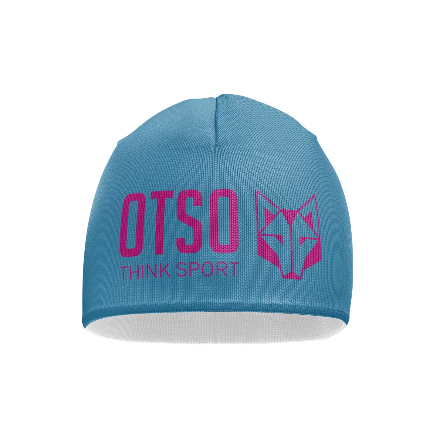 Online Gorro - Light Blue & Fluo Pink Gorros