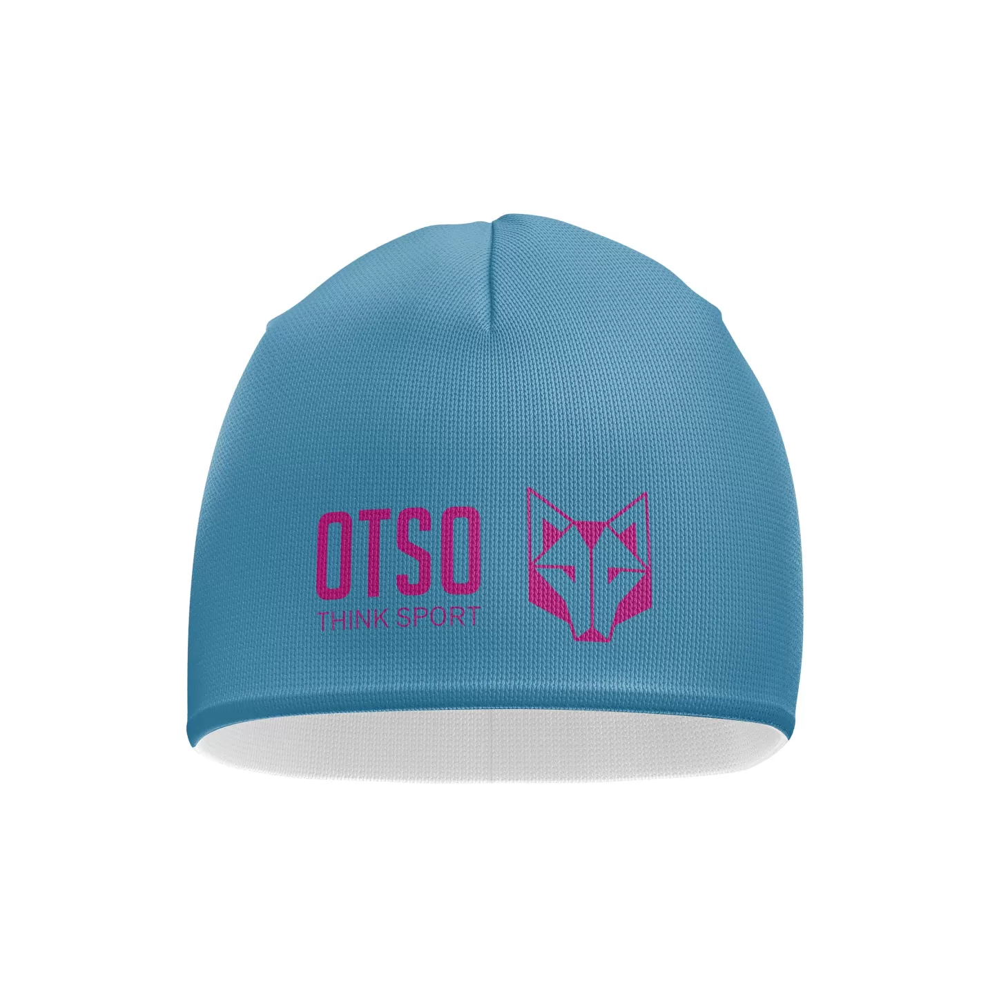 Online Gorro - Light Blue & Fluo Pink Gorros