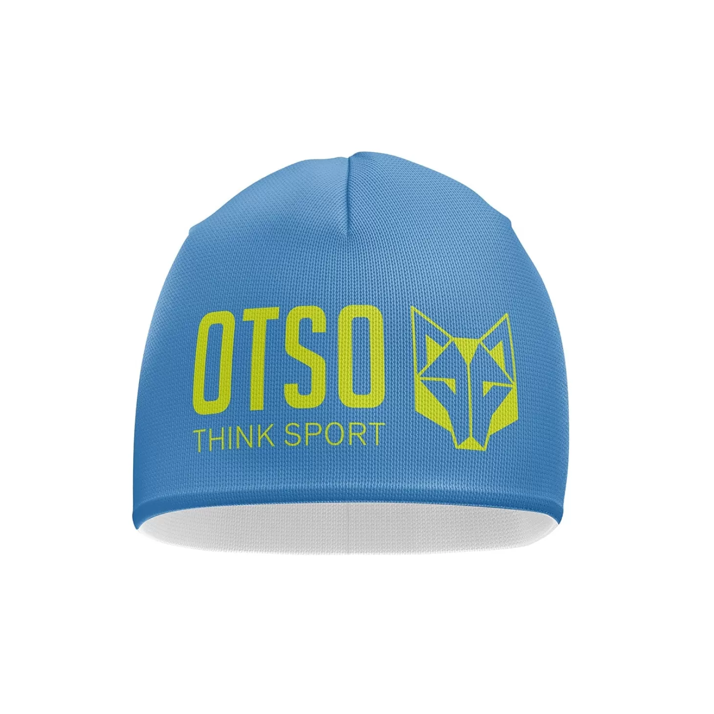 Best Gorro - Light Blue & Fluo Yellow Gorros
