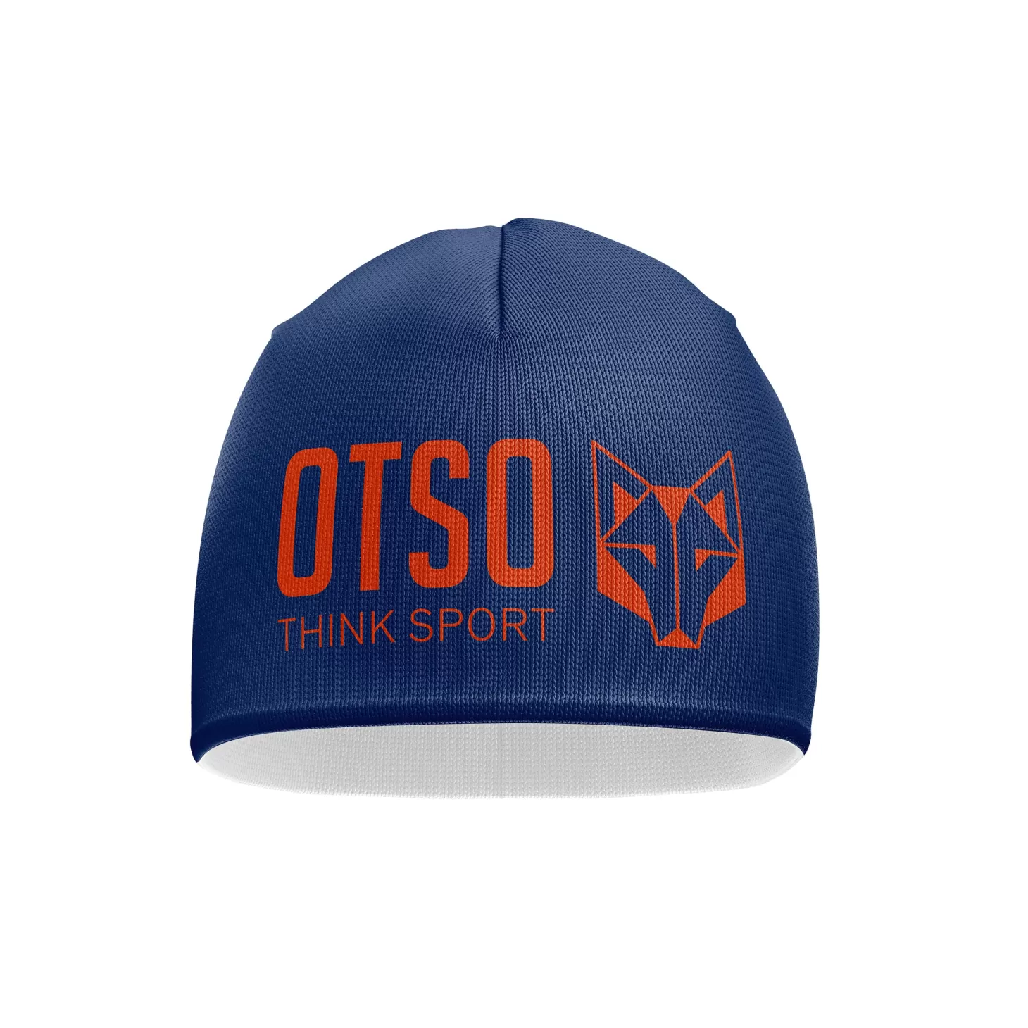 Store Gorro - Navy Blue & Fluo Orange Gorros