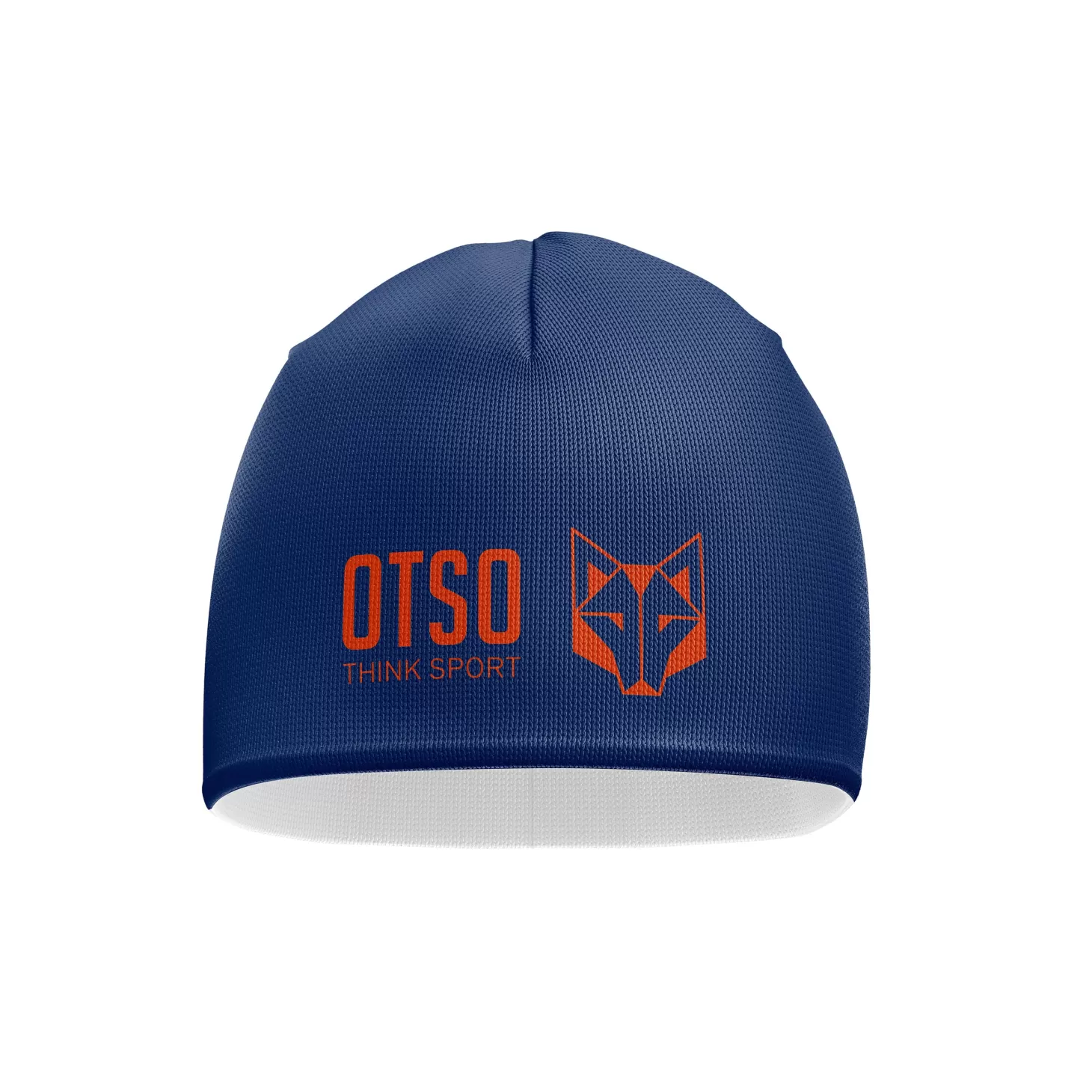 Store Gorro - Navy Blue & Fluo Orange Gorros