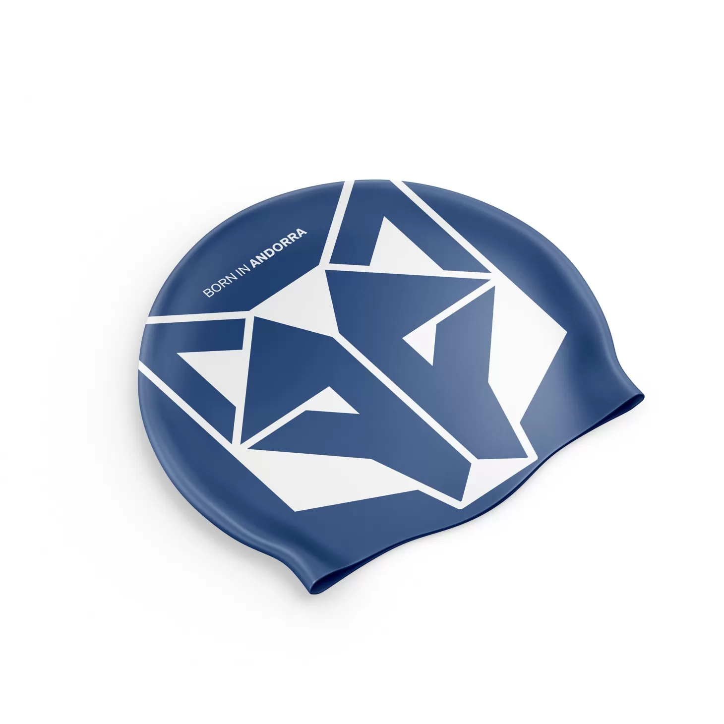 Outlet Gorro de natación - Electric Blue & White Gorro De Natación