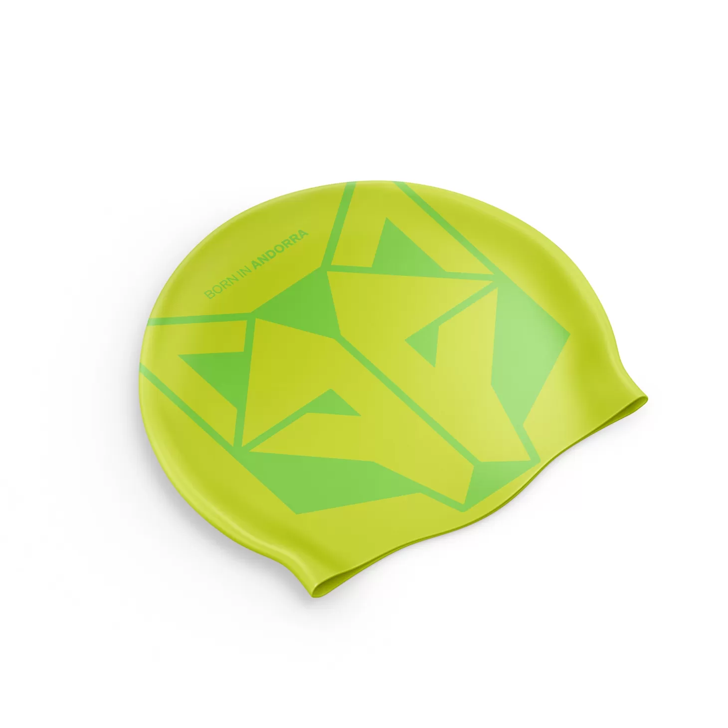 Cheap Gorro de natación - Fluo Yellow & Fluo Green Gorro De Natación